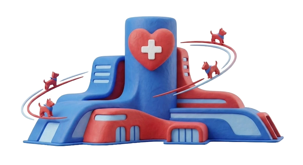 Continue as Veterinary Hospital